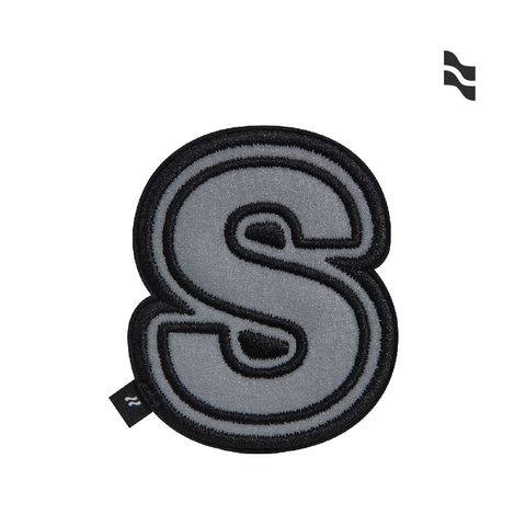 LOJEL刺繡貼紙黑白_主圖_S