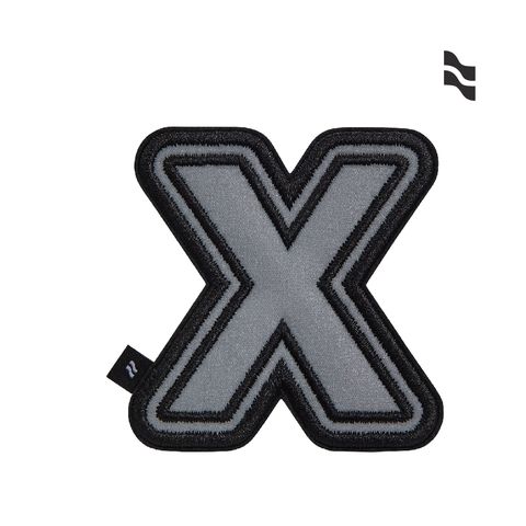 LOJEL刺繡貼紙黑白_主圖_X