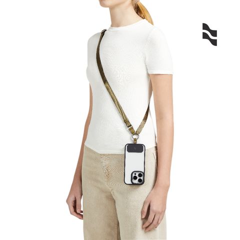 slim wallet_主圖_Olive_CrossbodyStrap_01