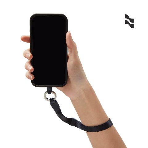 slim wallet_主圖_Black_Wristlet Strap_01