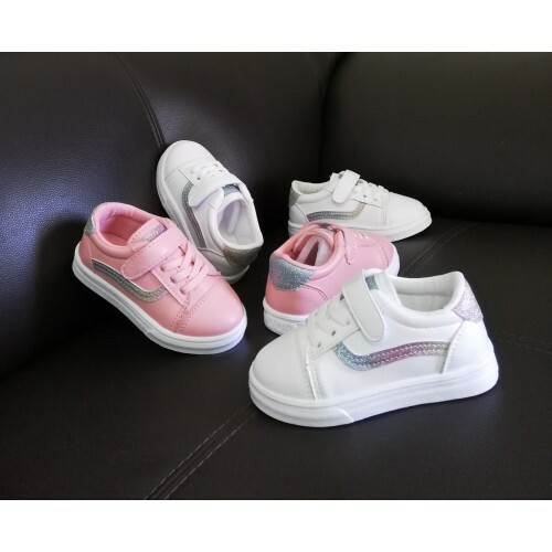 Vans Sneakers Rainbow White Pink Dr. Baby Outlet