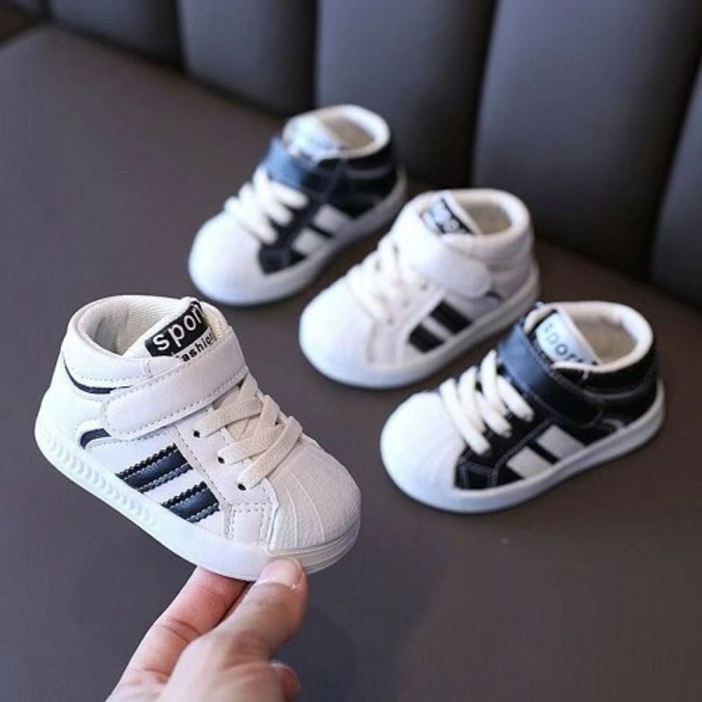 Adidas Sneakers Black/White Cream ) – Dr. Baby Outlet