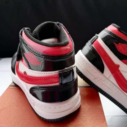 High Cut Nike Air Jordan (Red/ Red White/ Blue/ Pink) – Dr. Baby