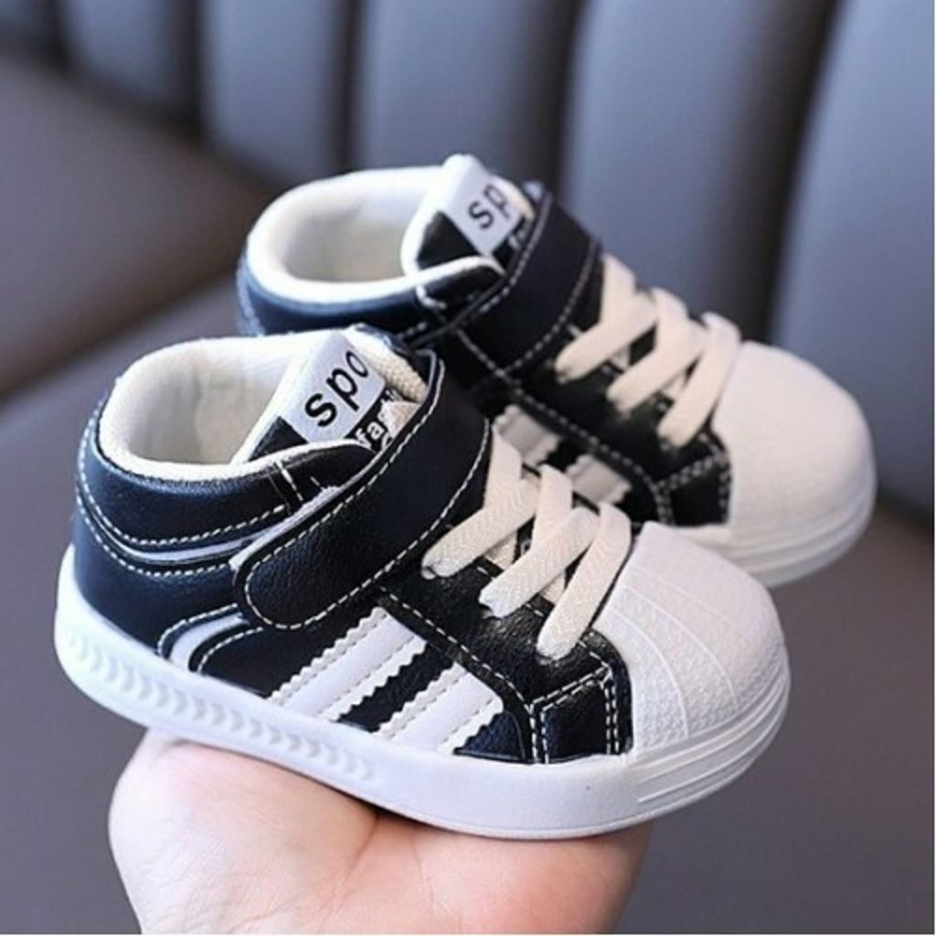Adidas Sneakers Sport ( Black/White Cream ) – Dr. Baby Outlet