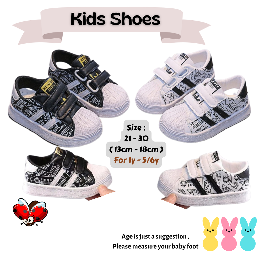 Adidas Sneakers Urban ( Black/White ) – Dr. Baby Outlet