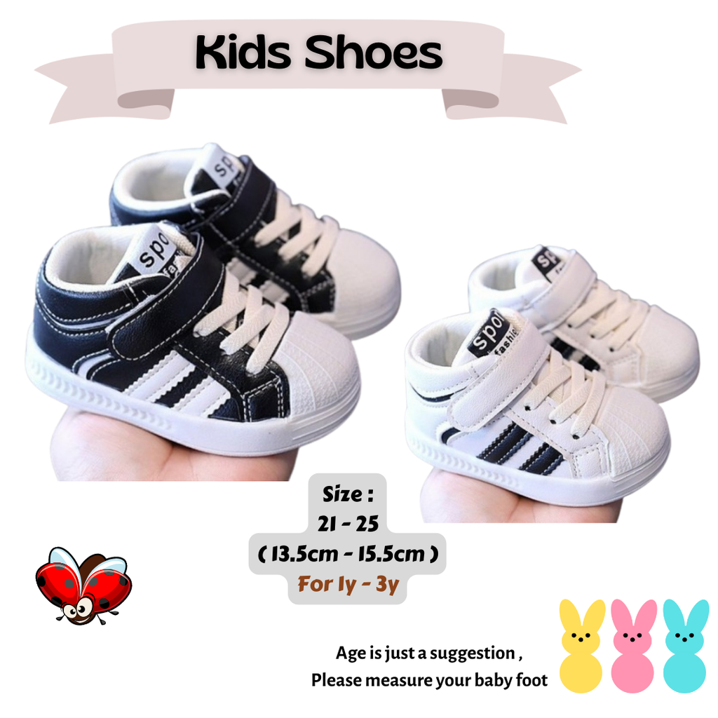 Adidas Sneakers Sport ( Black/White Cream ) – Dr. Baby Outlet