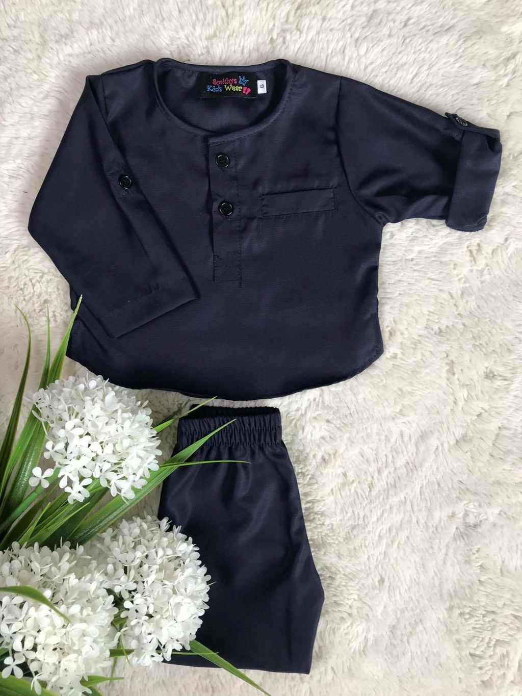 Blue Black
