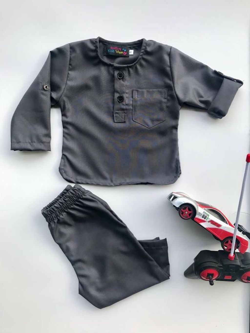 Dark grey