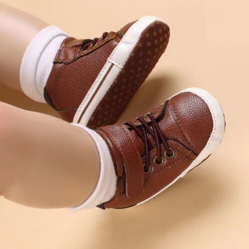 PREWALKER COWBOY (BROWN)2