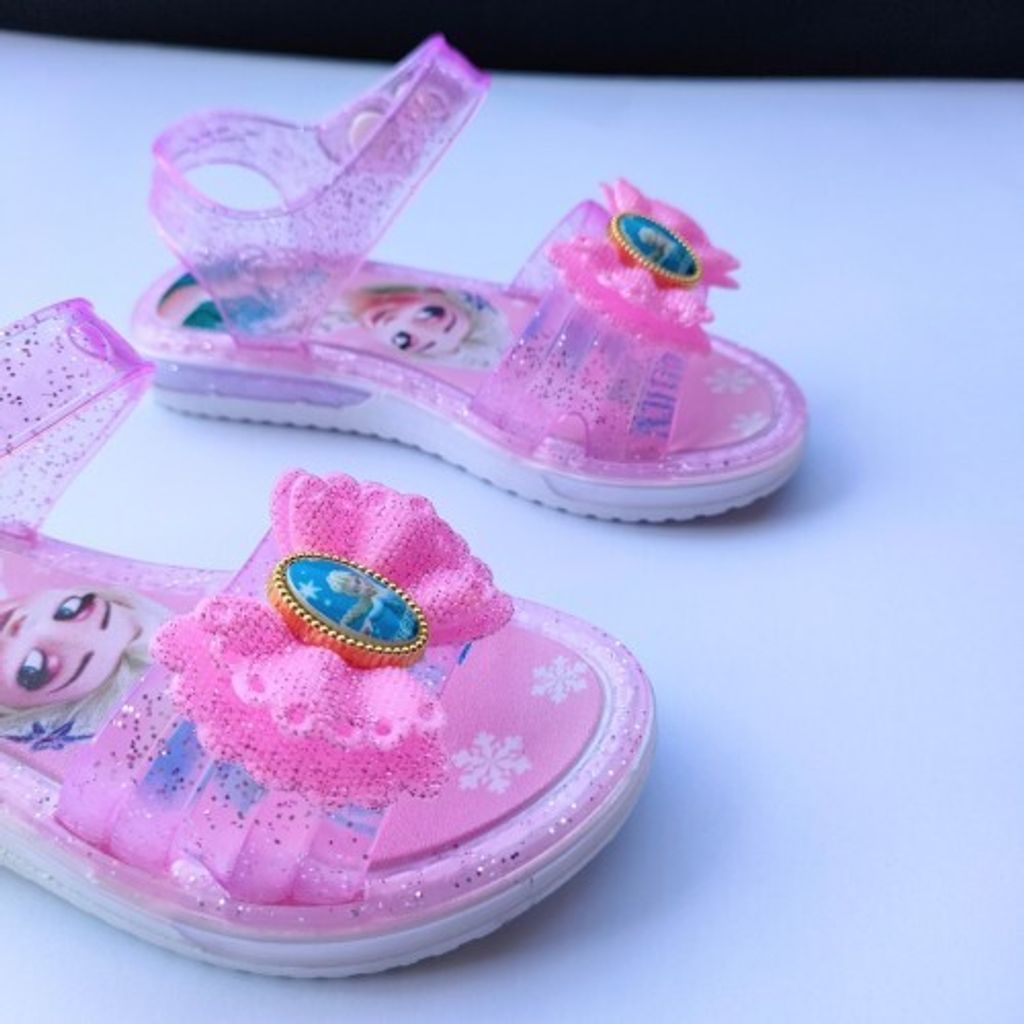 CLEARANCE SANDAL FROZEN (PINK)2