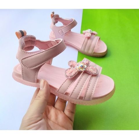 SANDAL BUTTERFLY (PINK)2