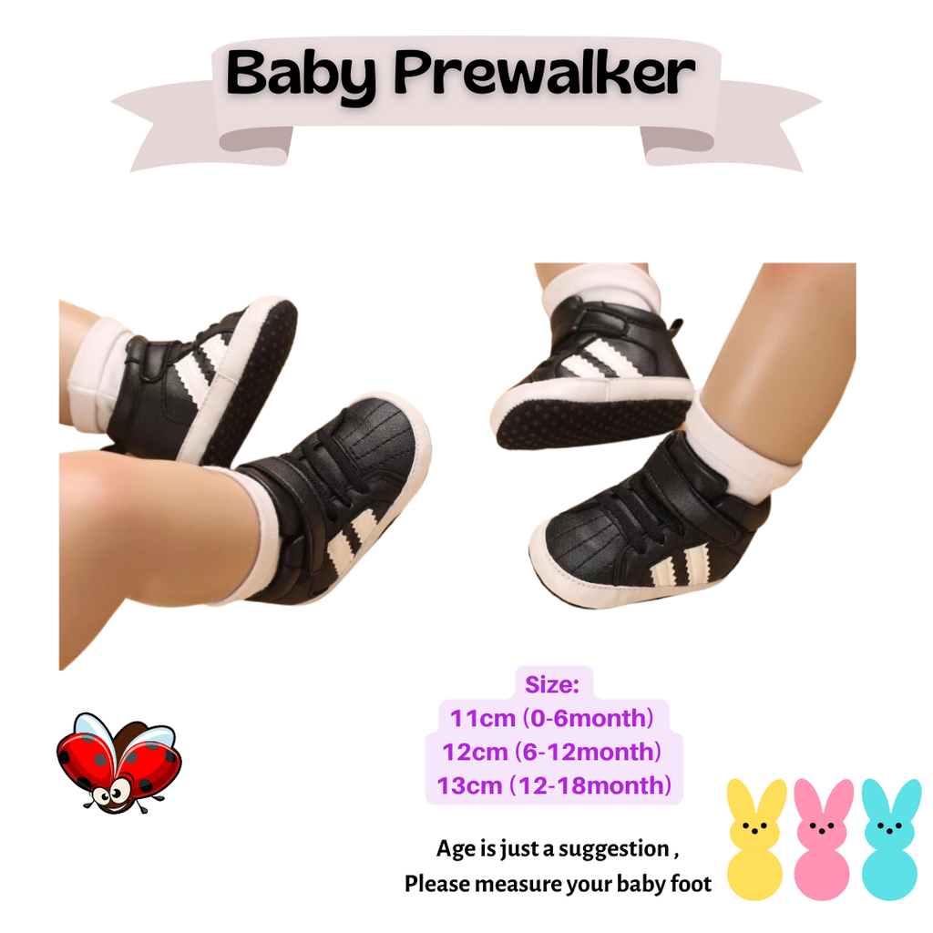 GUCCI pre walker shoes/ kasut anak lelaki/kasut perempuan/toddler