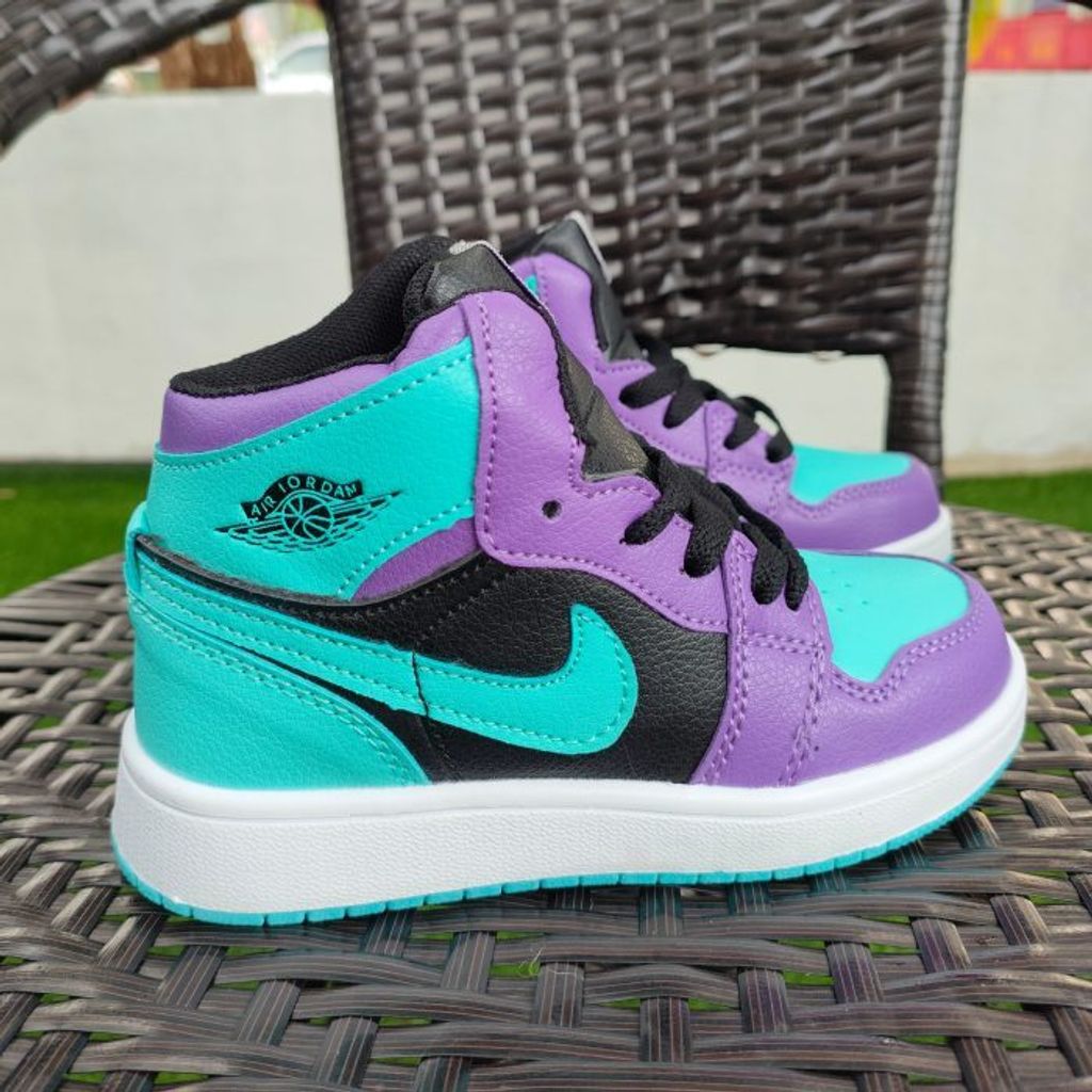 HIGH CUT NIKE AIR JORDAN (PURPLE)7