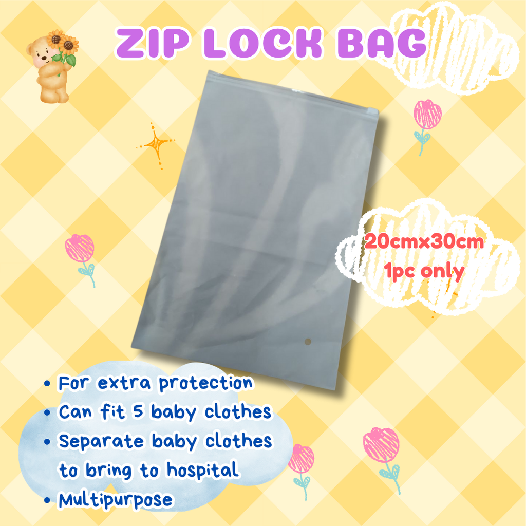 ZIP LOCK BAG
