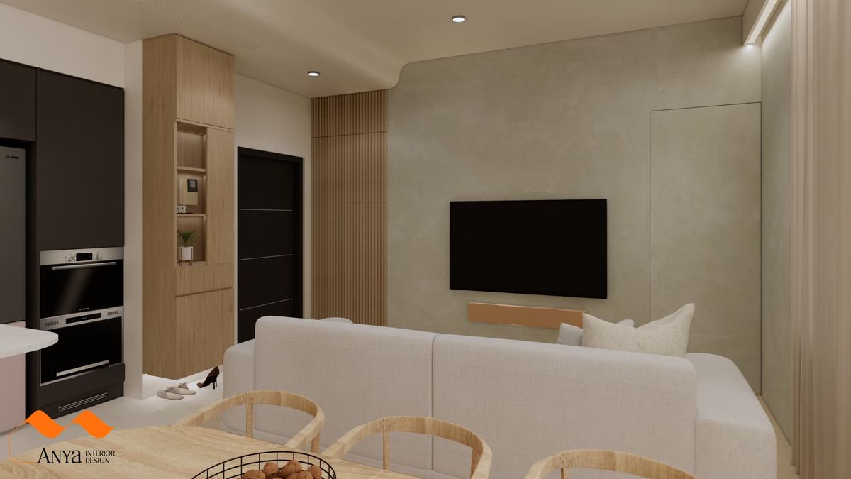 好。家居系列：中山【20坪，中古小豪宅】設計篇