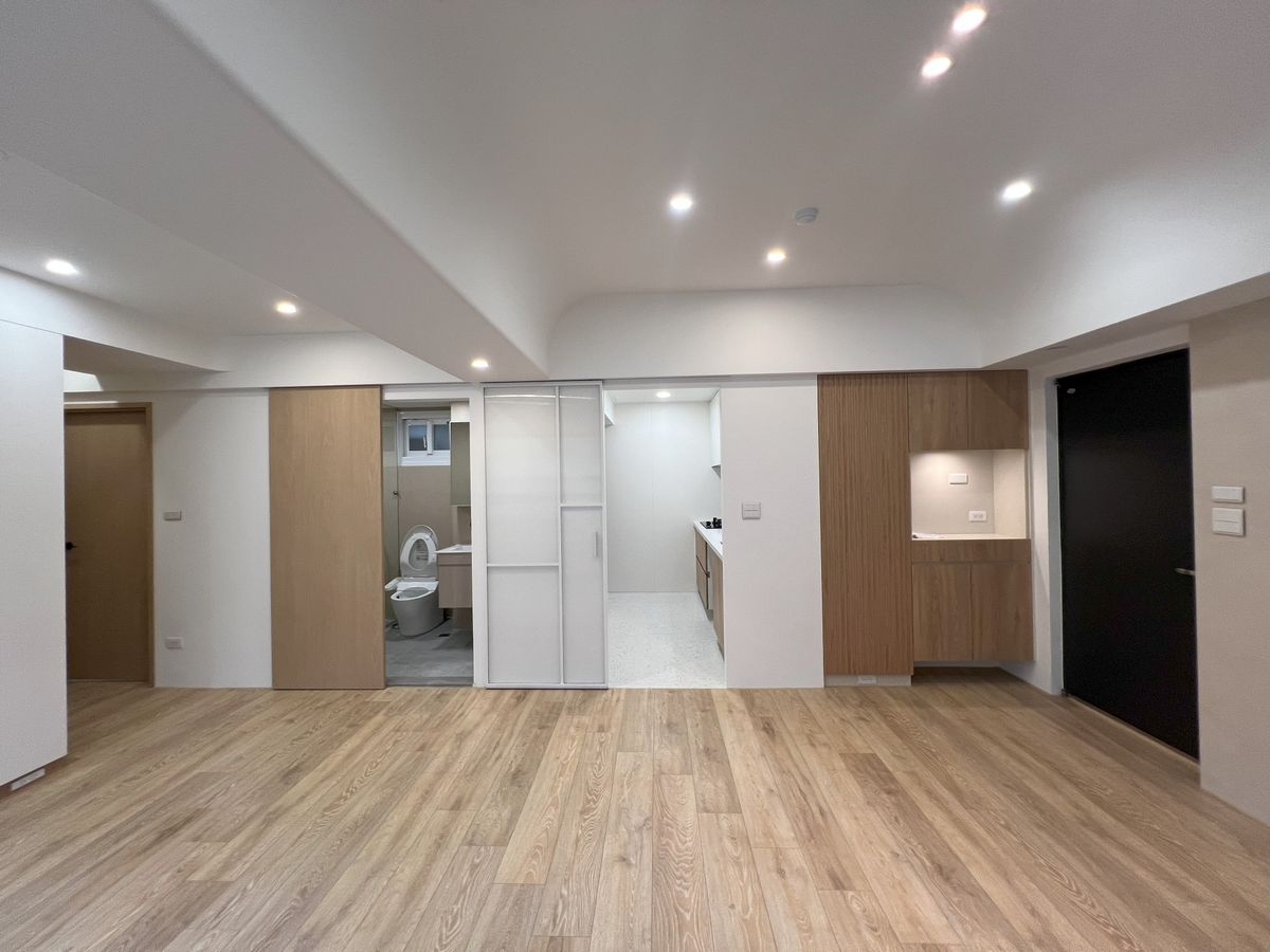 好。家居系列：內湖【22坪，二房二衛】中古屋裝修篇