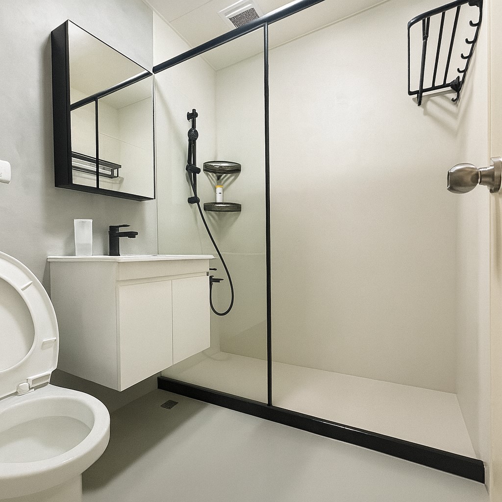 士林微水泥浴室(方型)01