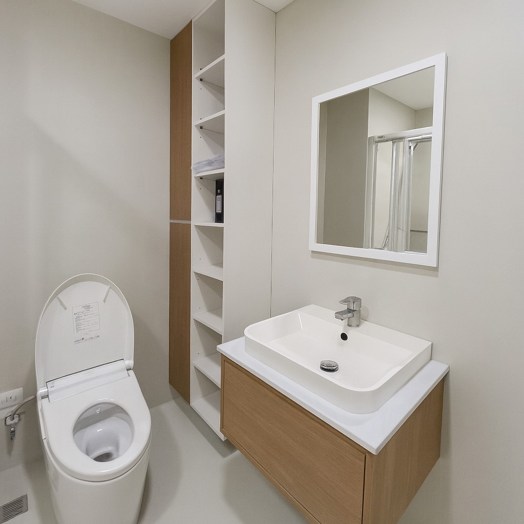 板橋微水泥浴室(方型)02