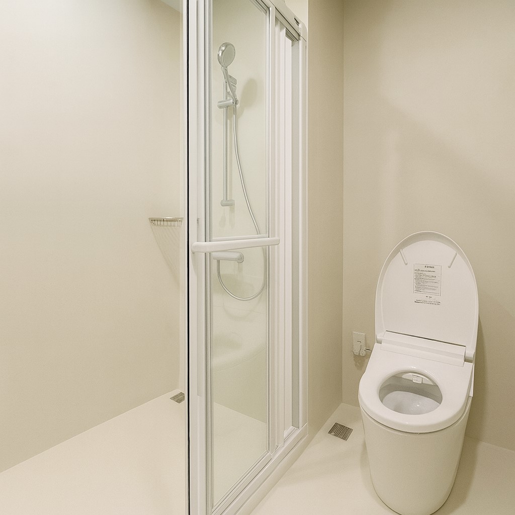 板橋微水泥浴室(方型)01