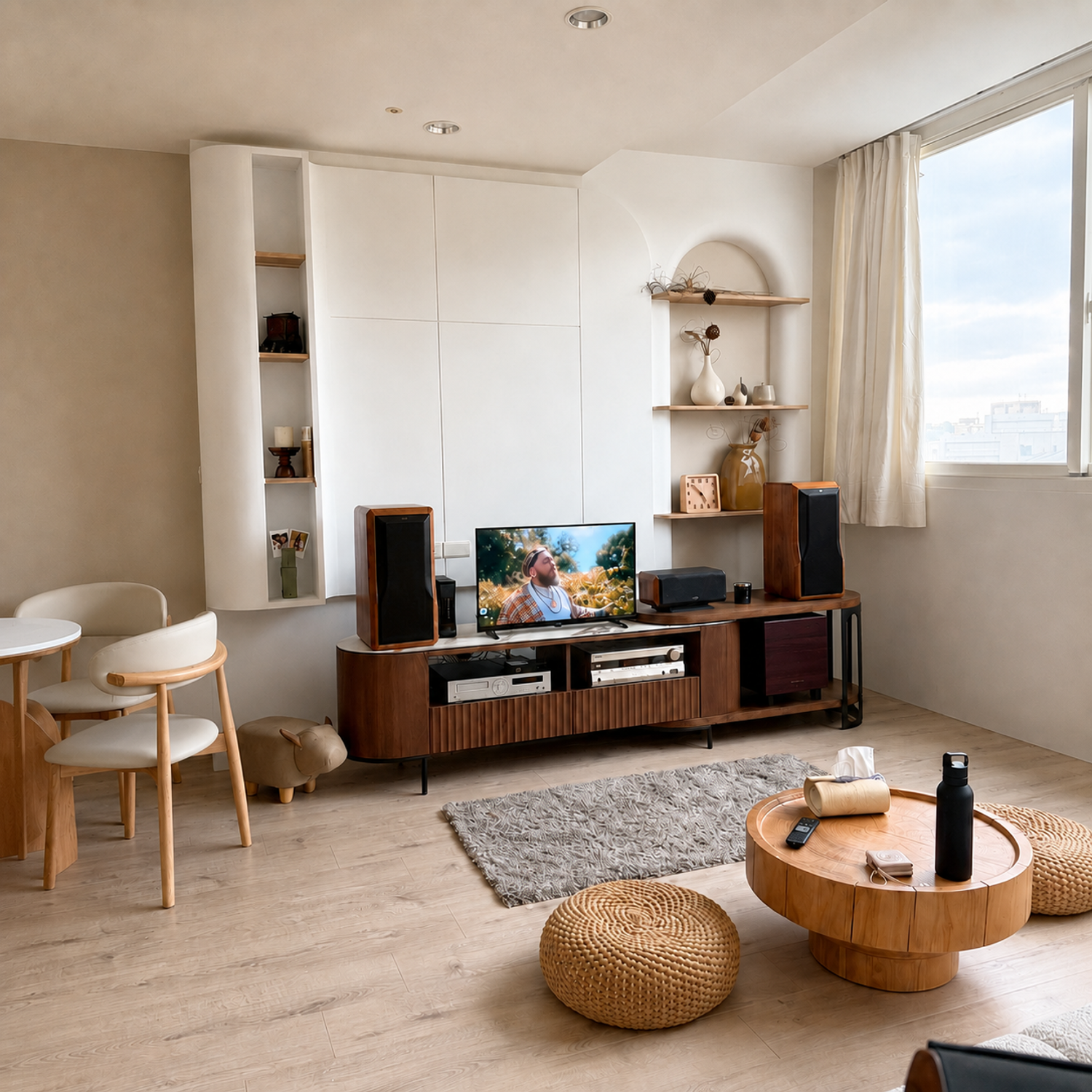 Grand Home - 好。家居系列：台北內湖【18坪，二房一衛】中古屋裝修篇