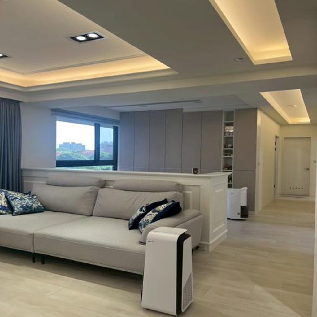 全室更換LED 燈具