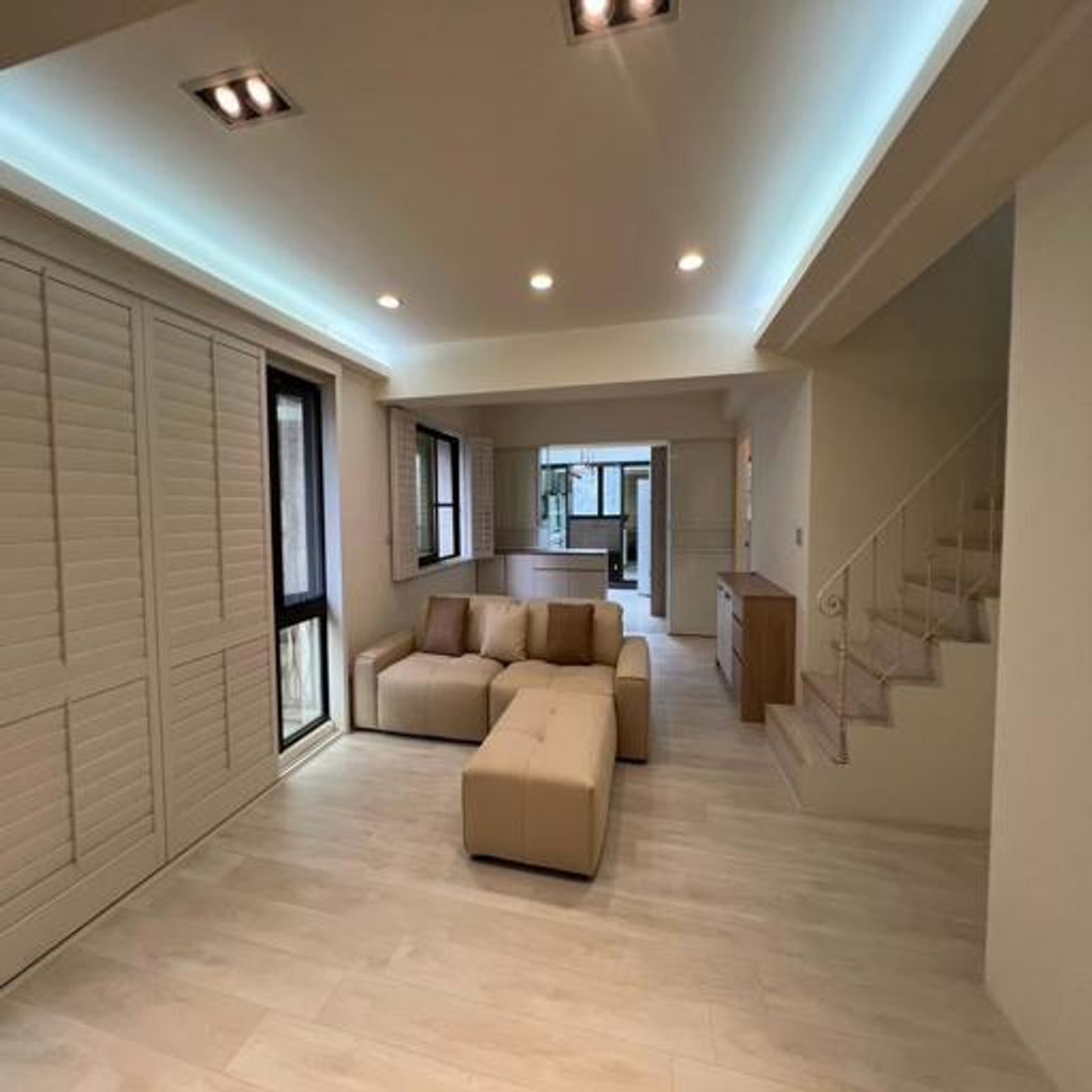 客廳超耐磨木地板