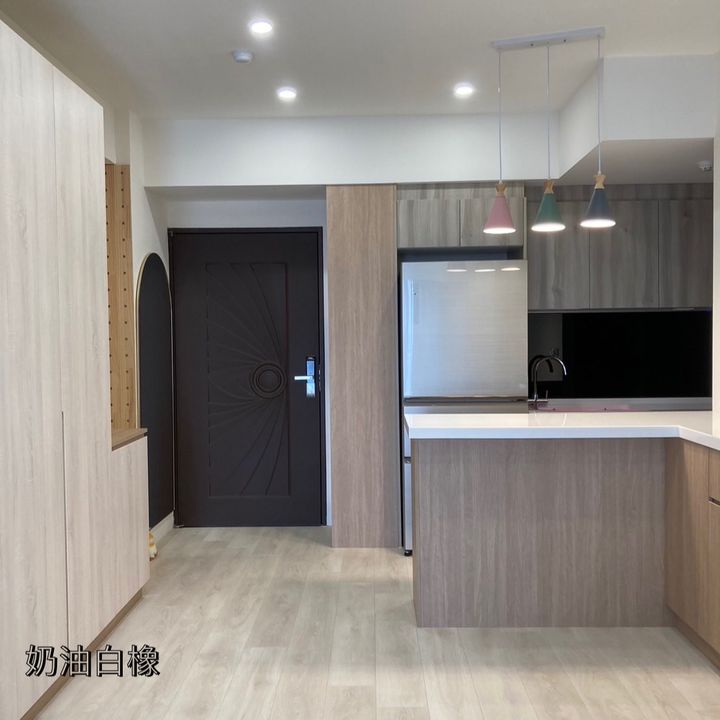 奶油白橡