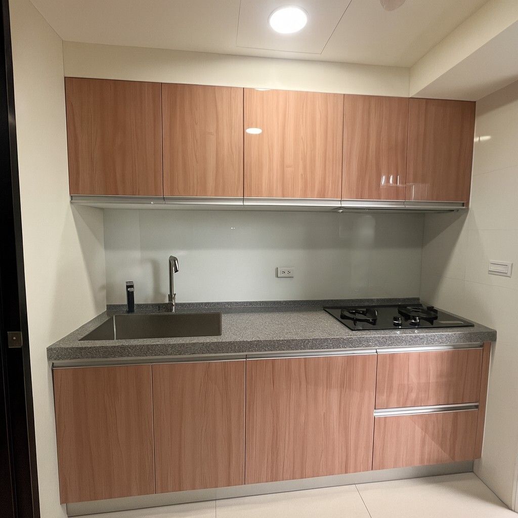 板橋微水泥廚房(方型)02