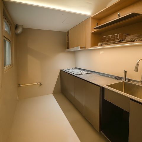 林口微水泥廚房(方型)01