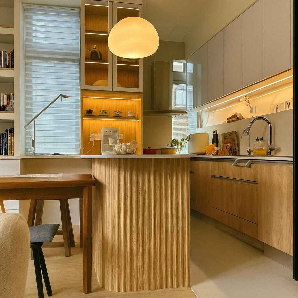 大直微水泥廚房地板(方型)01