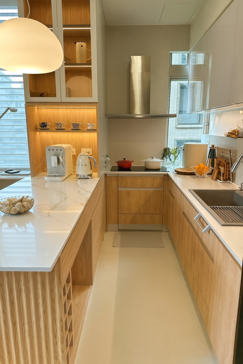 大直微水泥廚房地板(高型)01