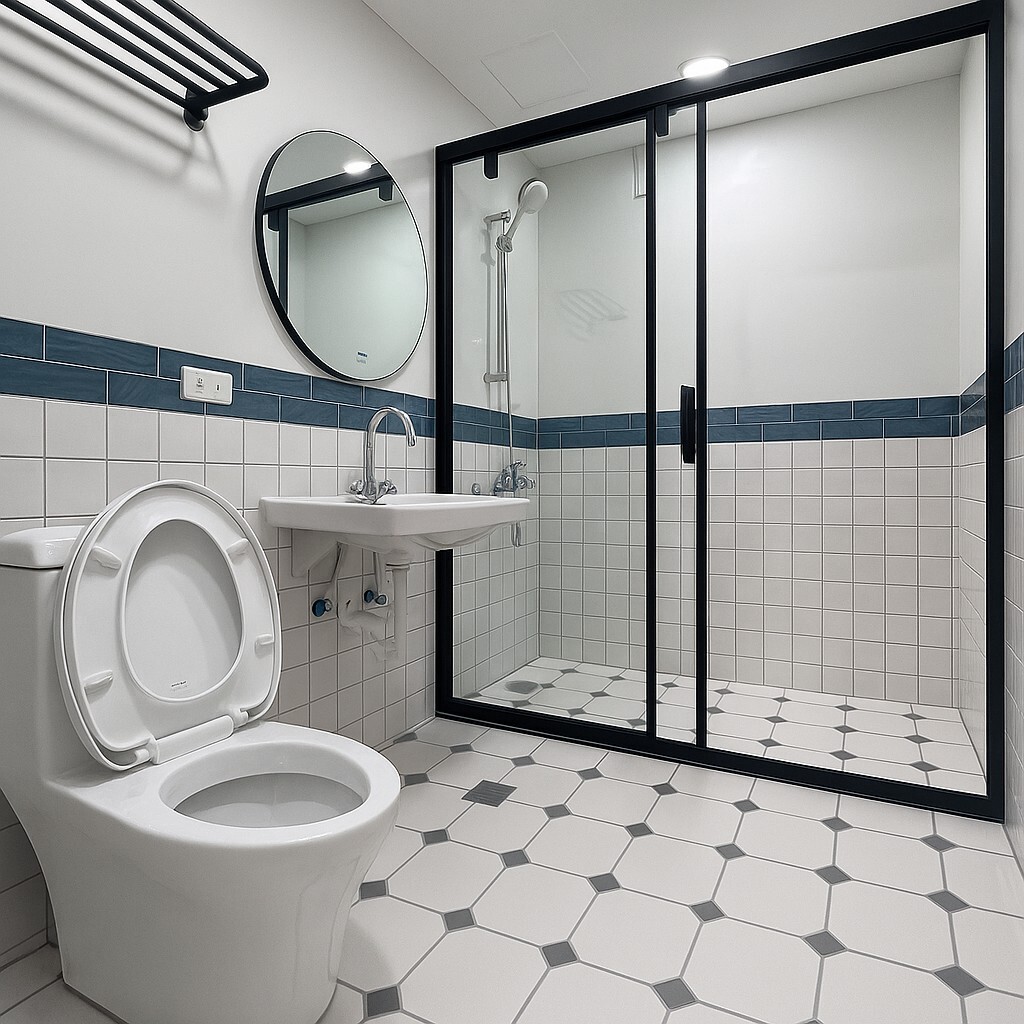 景美微水泥浴室(方型)01