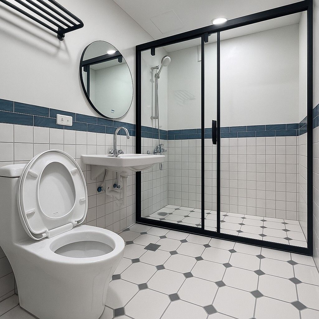 景美微水泥浴室(方型)01