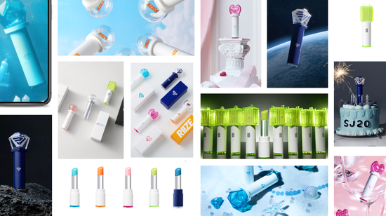 SM手燈造型護唇膏 | BellaYoon - 把韓國的最新，變成你的日常