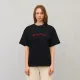 Homey Days Oversized Tee | 黑Ｍ