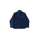 Sculpture Form Denim Jacket | Deep Indigo|M