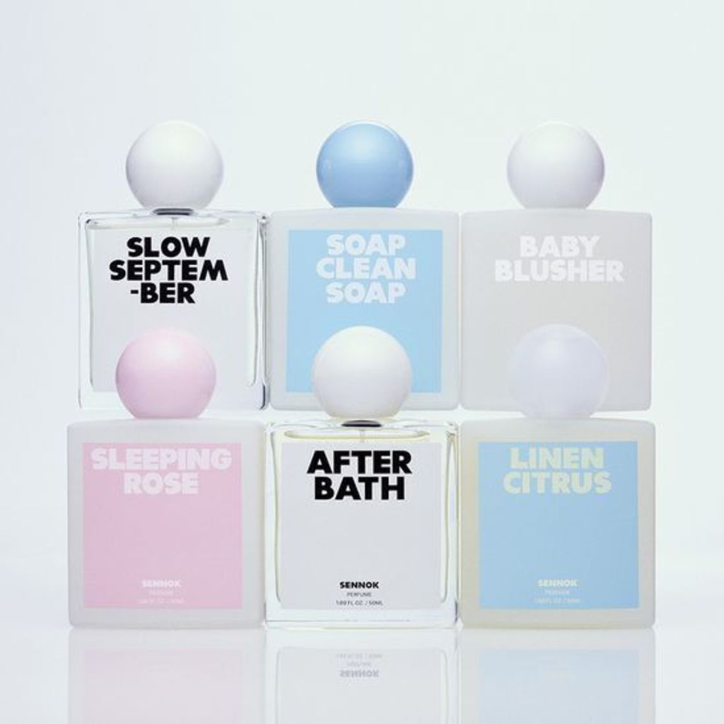 SENNOK 經典香水誰噴誰回頭【6款味道可選】 – BellaYoon