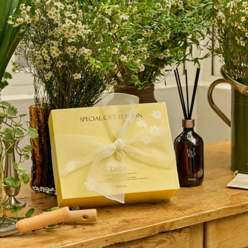 hetras daisy gift 12