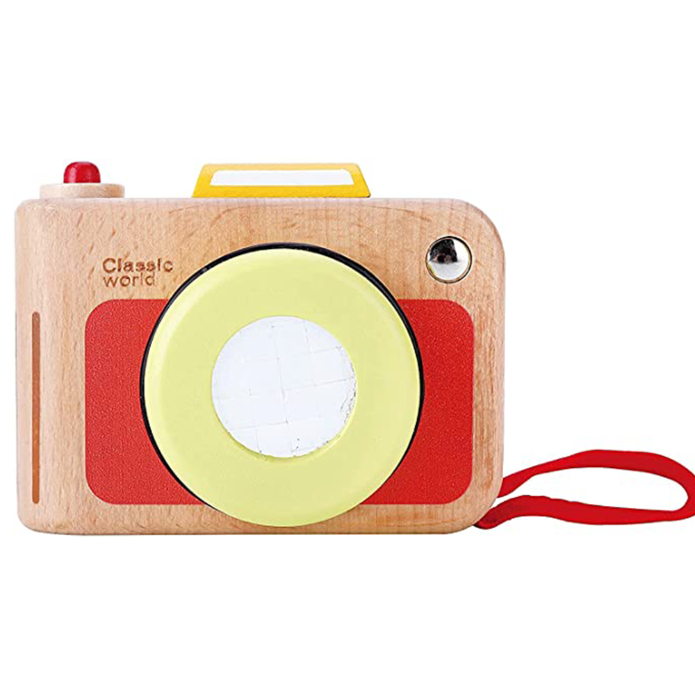 plan toys wooden camera