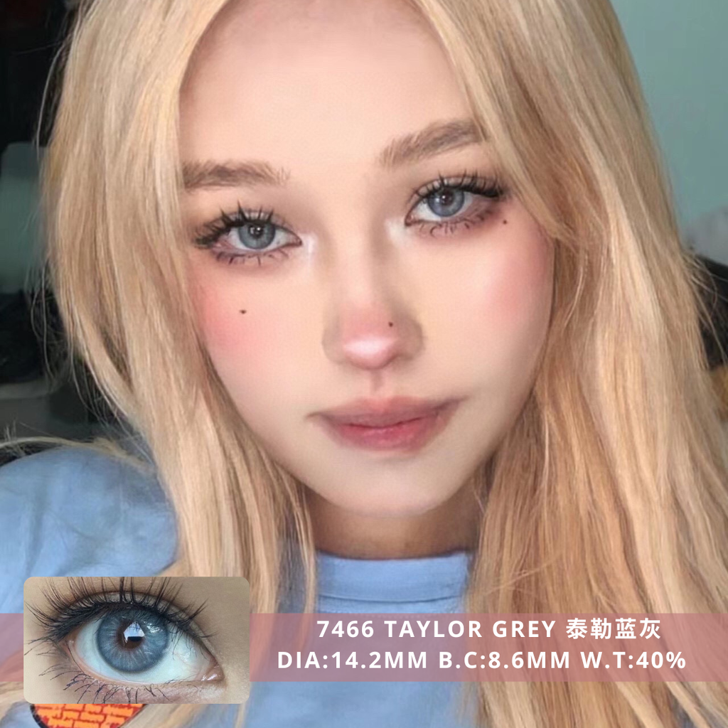 NEW COVER 7466 Taylor Grey 泰勒蓝灰
