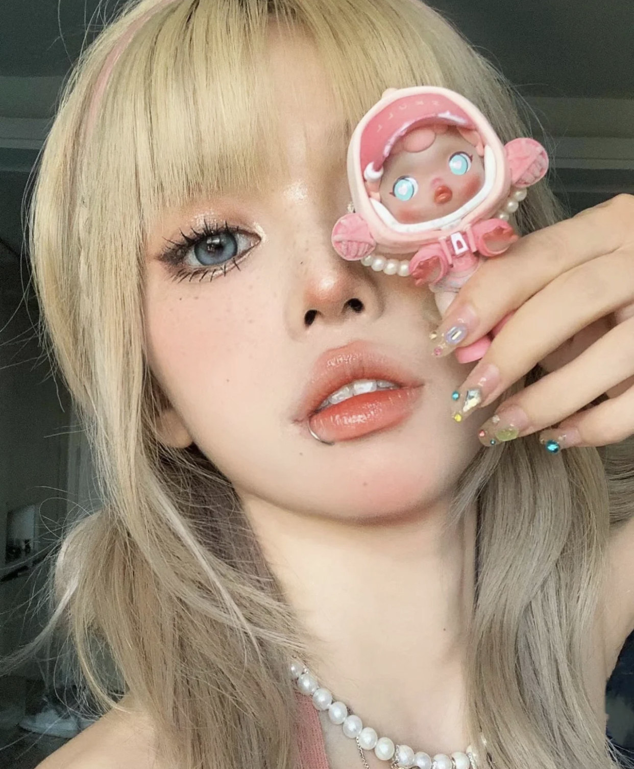 Cute Anime Makeup  Pink Edition   YouTube