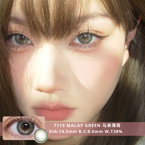 NEW COVER 7119 Malay Green 马来薄荷
