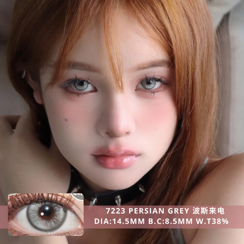 NEW COVER   7223 Persian Grey 波斯来电