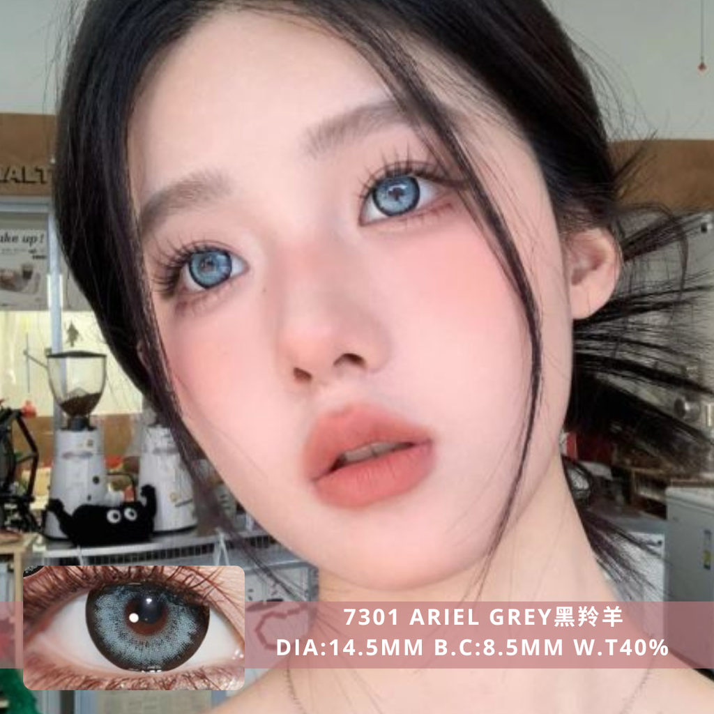 NEW COVER 7301 Ariel Grey黑羚羊