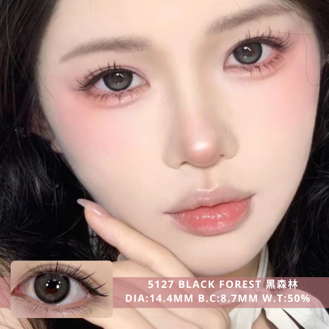 NEW COVER  5127 Black Forest 黑森林