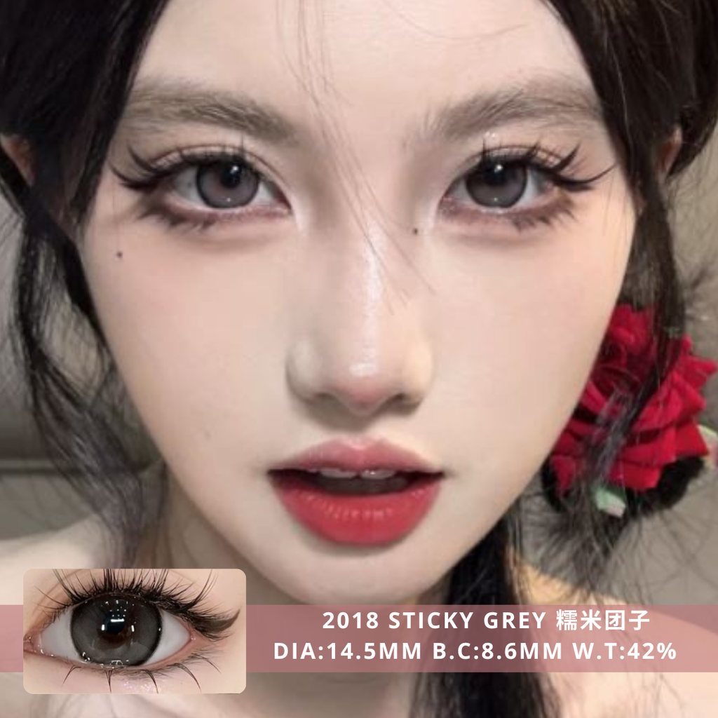 NEW COVER  2018 Sticky Grey 糯米团子