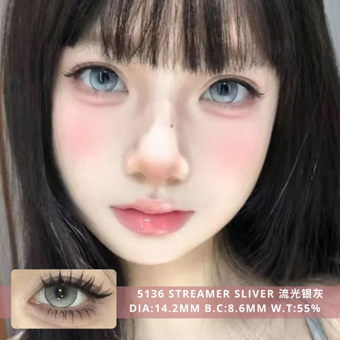 NEW COVER 5136 Streamer Sliver 流光银灰