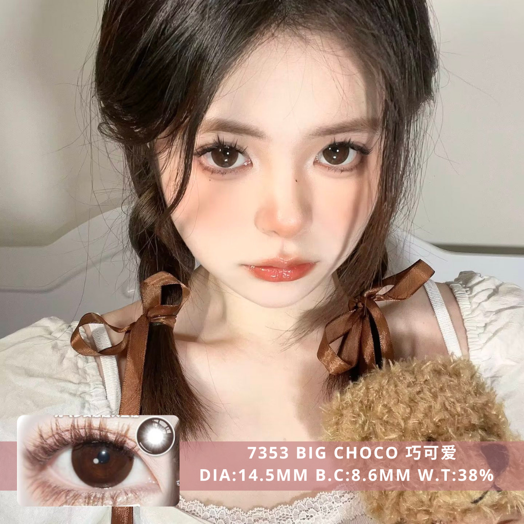 NEW COVER 7353 Big Choco 巧可爱