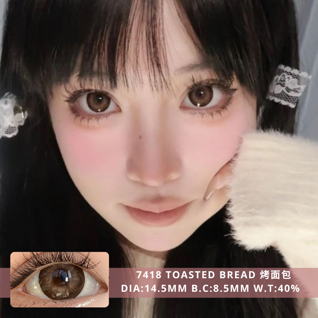 NEW COVER 7418 Toasted Bread 烤面包