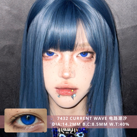 NEW COVER 7432 Current Wave 电路潮汐